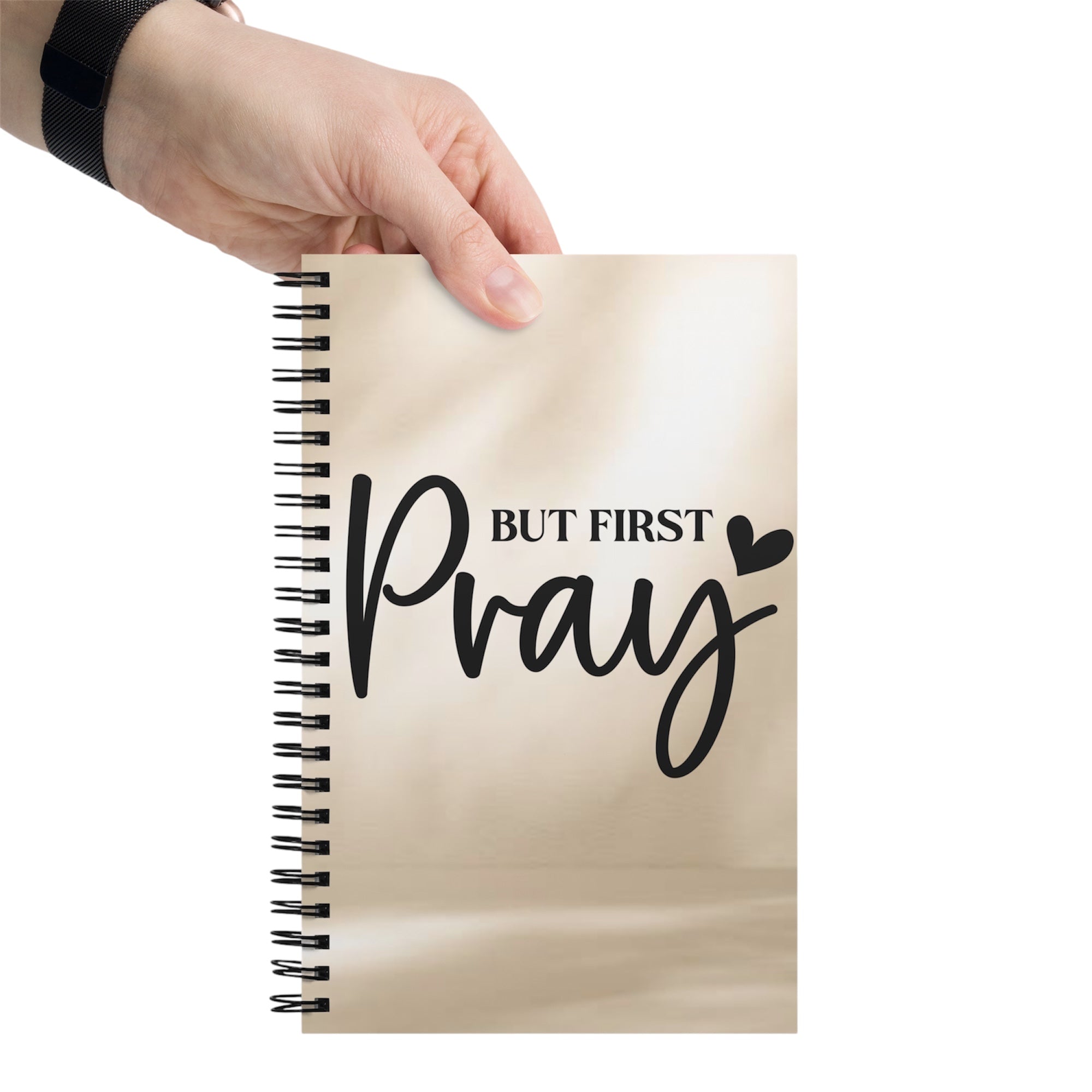 But Pray First / Faith Makes It Possible – Prayer Journal