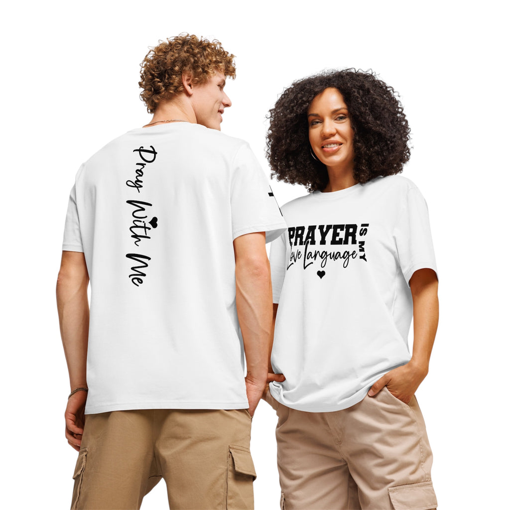 “Prayer Is My Love Language” T-shirt